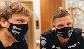 Edvinas Juškauskas ir Aisvydas Paliukėnas į Dakarą atvyko užbaigti pradėto darbo