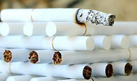 Įkliuvo nelegalūs cigarečių ir alkoholio prekeiviai