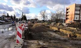 Kretingoje įrengs žiedinę sankryžą