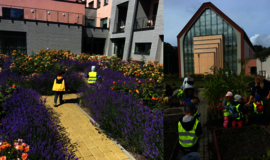 Jurgio Ambraziejaus Pabrėžos sensorinis sodas