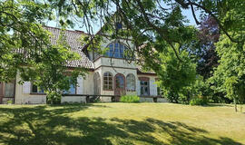 Klaipėdos akvarelės: namai ir žmonės (656)