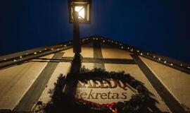 Klaipėdos senamiestyje - "Kalėdų sekretas"