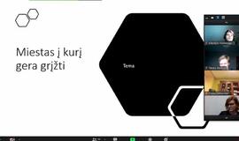Klaipėdos valstybinėje kolegijoje - išmintingiausių moksleivių rinkimai