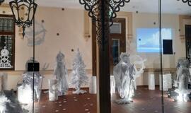 Kretingos dvaro rūmuose – „Balta pasaka”