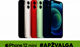 Kuo įdomus „iPhone 12 mini“?