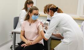 Medikai piktinasi vakcinavimo eiliškumu