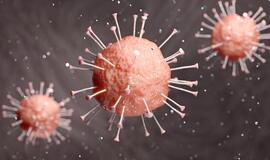 Naujų koronaviruso atvejų skaičius nesiekia dviejų tūkstančių