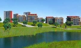 Pandemija nesužlugdė būsto rinkos: pirko beveik tiek pat, kiek pernai