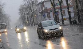 Per šventes sinoptikai žada šlapdribą, plikledį