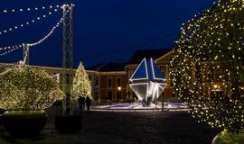 Klaipėdos kalėdinės vitrinos