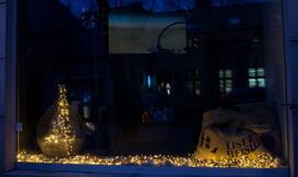 Klaipėdos kalėdinės vitrinos