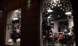 Klaipėdos kalėdinės vitrinos