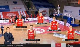 Ž. Janavičiaus sugrįžimas pažymėtas „Neptūno“ nesėkme paskutinę akimirką