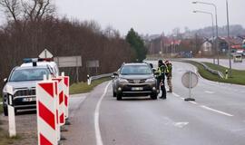 Uostamiestyje prasideda griežta judėjimo kontrolė