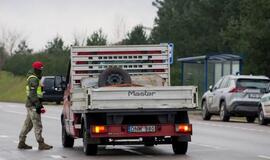 Uostamiestyje prasideda griežta judėjimo kontrolė