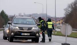 Uostamiestyje prasideda griežta judėjimo kontrolė