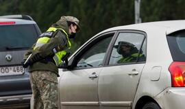 Uostamiestyje prasideda griežta judėjimo kontrolė