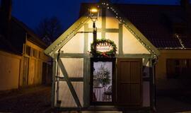 Klaipėdos kalėdinės vitrinos