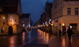 Klaipėdos kalėdinės vitrinos