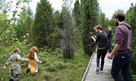 „Saulius Petreikis World Orchestra“ vaizdo klipe – Skuodo krašto unikalumas