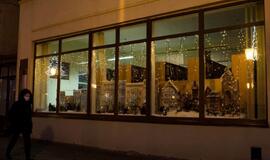 Klaipėdos kalėdinės vitrinos