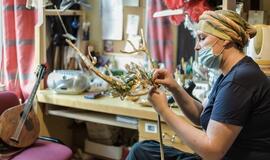 Aivaras Tarvydas apsigyveno teatre, bet neišsižadėjo šeimos