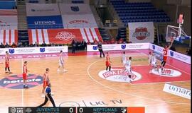 Ž. Janavičiaus sugrįžimas pažymėtas „Neptūno“ nesėkme paskutinę akimirką