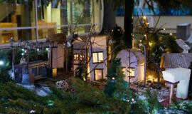 Klaipėdos kalėdinės vitrinos