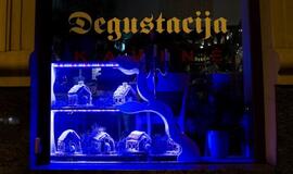 Klaipėdos kalėdinės vitrinos