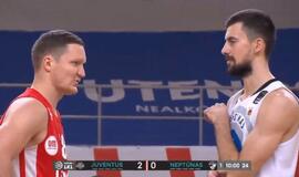 Ž. Janavičiaus sugrįžimas pažymėtas „Neptūno“ nesėkme paskutinę akimirką