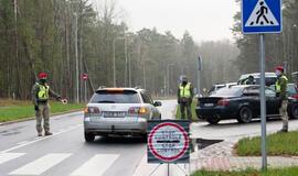 Uostamiestyje prasideda griežta judėjimo kontrolė