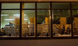 Klaipėdos kalėdinės vitrinos