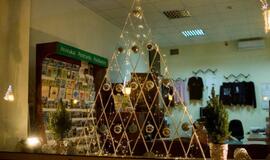 Klaipėdos kalėdinės vitrinos