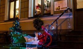 Klaipėdos kalėdinės vitrinos