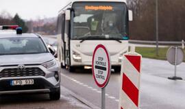 Uostamiestyje prasideda griežta judėjimo kontrolė