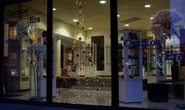 Klaipėdos kalėdinės vitrinos