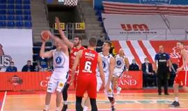 Ž. Janavičiaus sugrįžimas pažymėtas „Neptūno“ nesėkme paskutinę akimirką