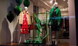 Klaipėdos kalėdinės vitrinos