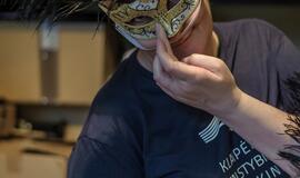 Aivaras Tarvydas apsigyveno teatre, bet neišsižadėjo šeimos