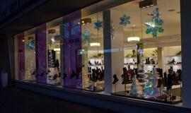 Klaipėdos kalėdinės vitrinos