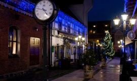 Klaipėdos kalėdinės vitrinos