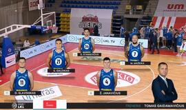 Ž. Janavičiaus sugrįžimas pažymėtas „Neptūno“ nesėkme paskutinę akimirką