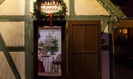 Klaipėdos kalėdinės vitrinos