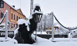 Prabilo Klaipėdos skulptūros