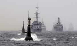 Rusijos karinis jūrų laivynas pirmą kartą per dešimtmetį dalyvaus bendrose pratybose su NATO