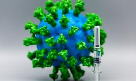 S. Krėpšta: du trečdaliai gyventojų nori skiepytis nuo koronaviruso