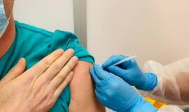 Šįryt nuo koronaviruso pradėti vakcinuoti Jūrininkų ligoninės darbuotojai