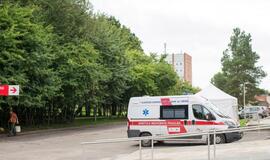 Uostamiesčio ligoninėse - vis dar įtempta situacija