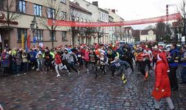 Virtualus kalėdinis bėgimas kviečia prisijungti