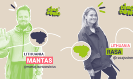 Žinomi Lietuvos žmonės apie ekologijos svarbą kalba remdamiesi realiais pavyzdžiais